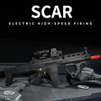 Electric Gel Ball Blaster Rifle – High-Speed Auto Fire