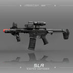 Electric Gel Ball Toy Rifle – High-Speed Auto & Manual