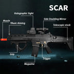 Electric Gel Ball Blaster Rifle – High-Speed Auto Fire