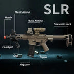 Electric Gel Ball Toy Rifle – High-Speed Auto & Manual