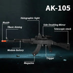 Electric Gel Ball Toy Rifle – Automatic High-Speed Fire