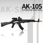 Electric Gel Ball Toy Rifle – Automatic High-Speed Fire