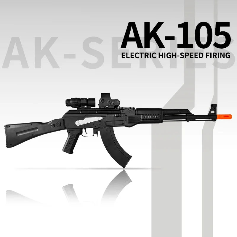 Electric Gel Ball Toy Rifle – Automatic High-Speed Fire
