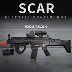 Electric Gel Ball Blaster Rifle – High-Speed Auto Fire