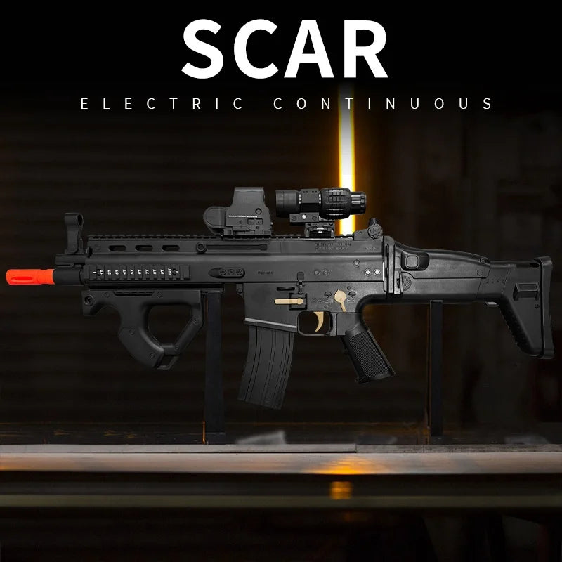 Electric Gel Ball Blaster Rifle – High-Speed Auto Fire
