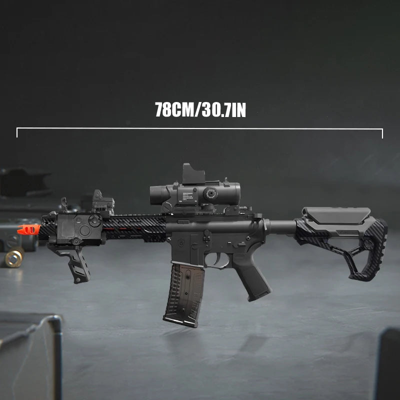 Electric Gel Ball Toy Rifle Gun – Automatic Burst Fire