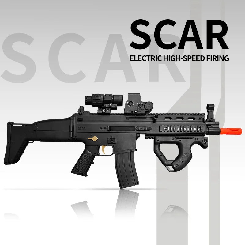 Electric Gel Ball Blaster Rifle – High-Speed Auto Fire