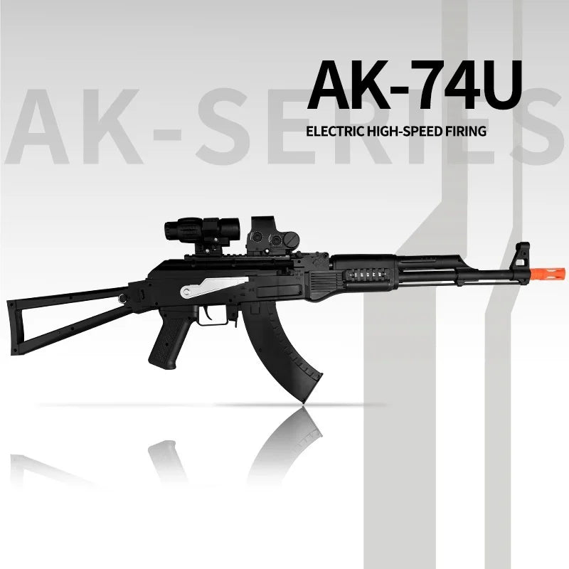 Electric Gel Ball Toy Rifle – Automatic High-Speed Play