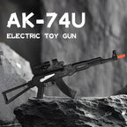 Electric Gel Ball Toy Rifle – Automatic High-Speed Play