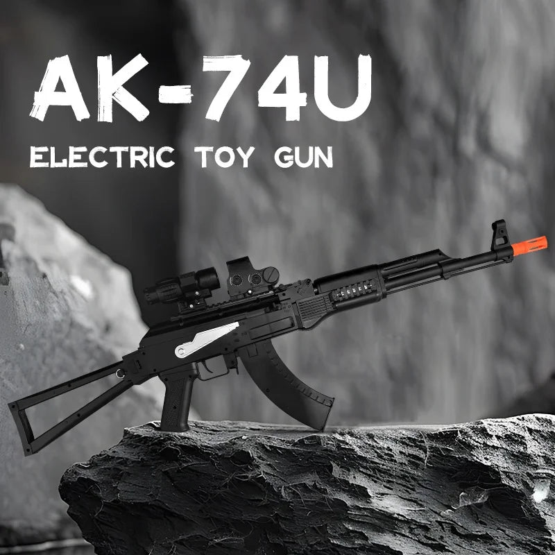 Electric Gel Ball Toy Rifle – Automatic High-Speed Play
